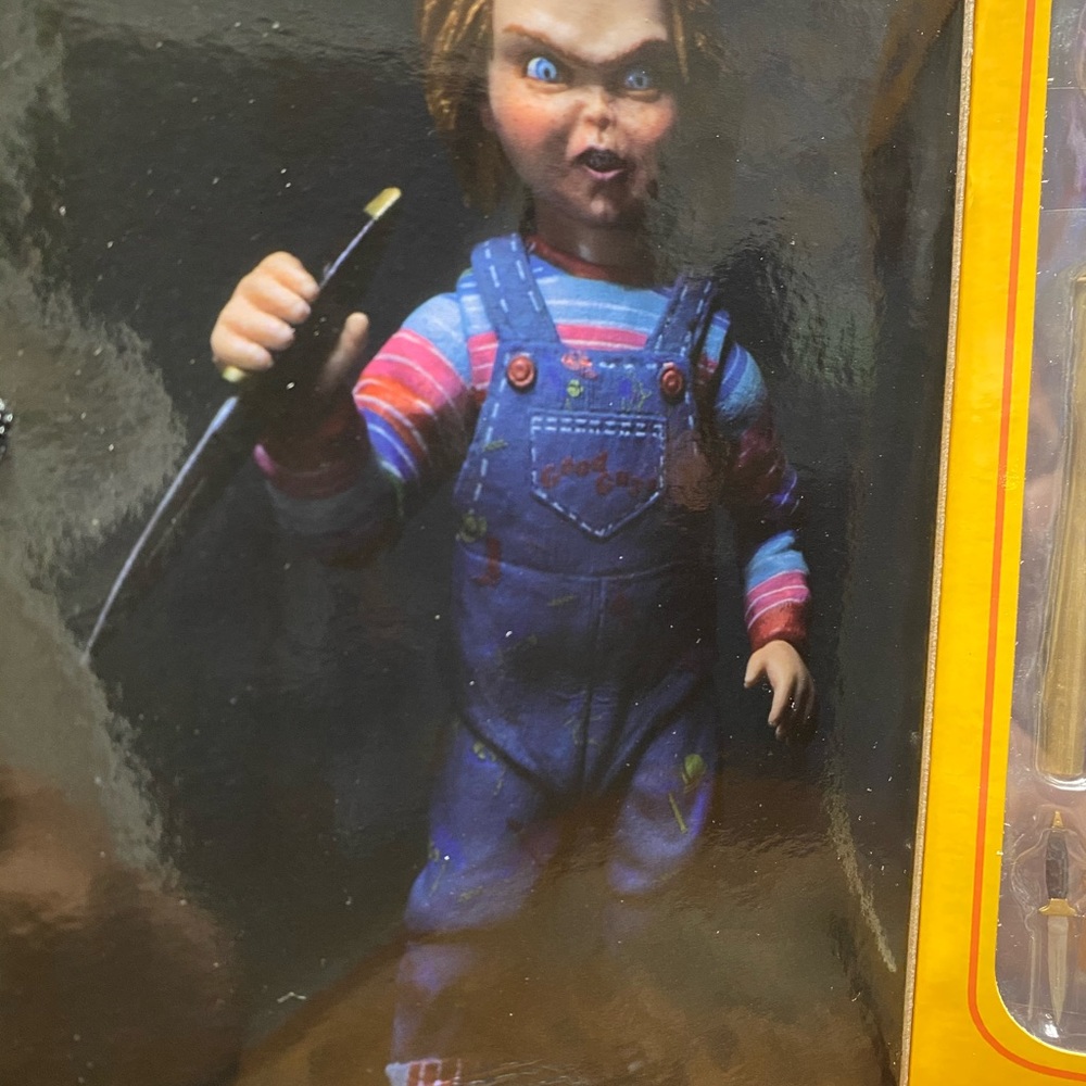 Chucky ultimate action figure NEW 🔥💥 - Picture 5 of 6